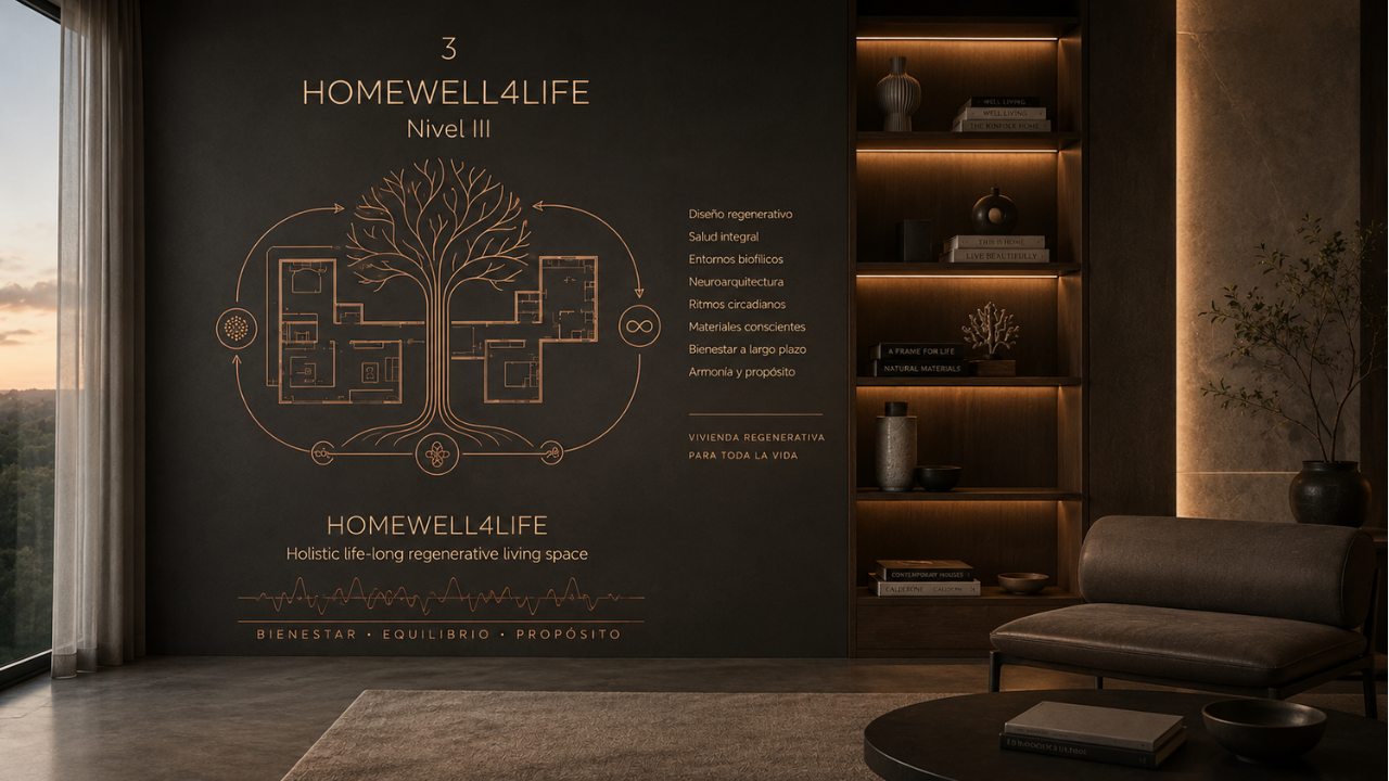 HOMEWELL4LIFE Neurointeriorismo